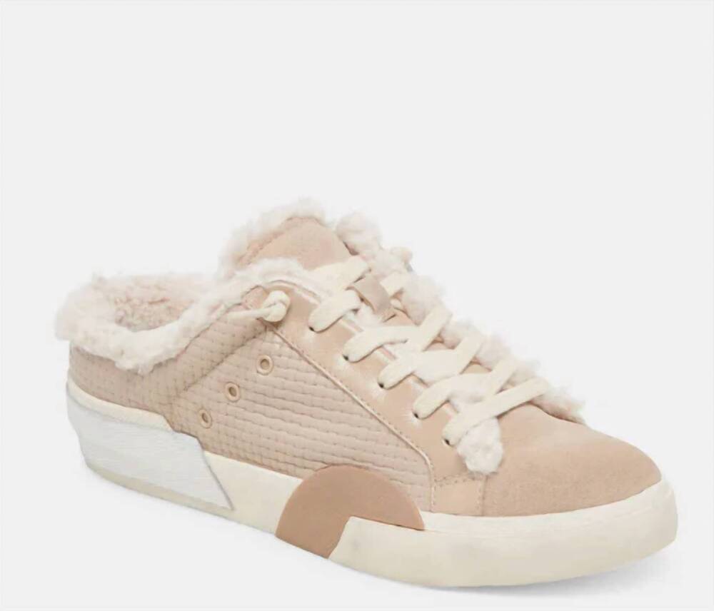 NEW DOLCE VITA women's zantel slide sneaker in dune